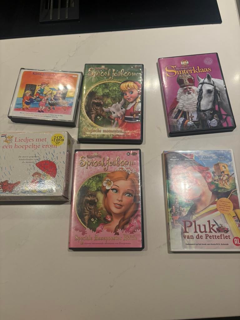 Diversen kinder cds en films gratis, Alle leeftijden, Ophalen of Verzenden, Zo goed als nieuw, Natuur