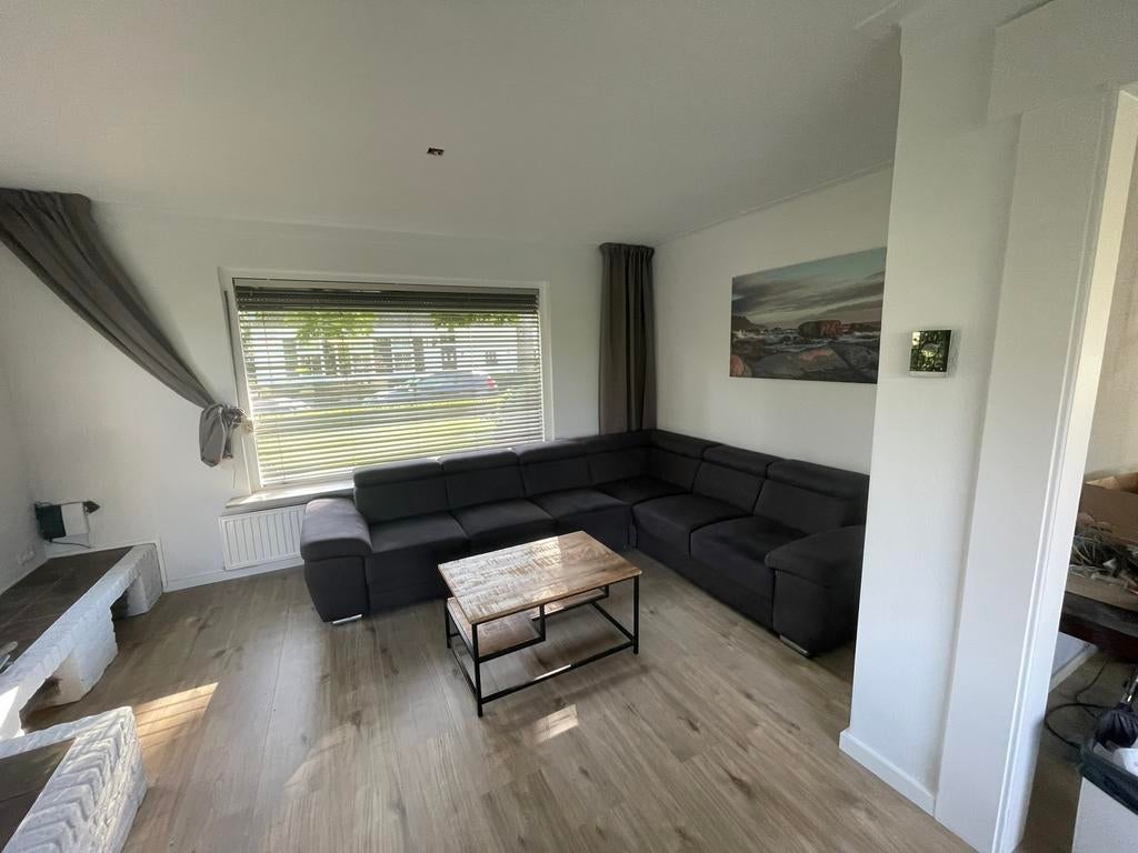 Hoekbank 330 x 280, Huis en Inrichting, Banken | Bankstellen, Ophalen, 250 tot 300 cm, Gebruikt, Hoekbank