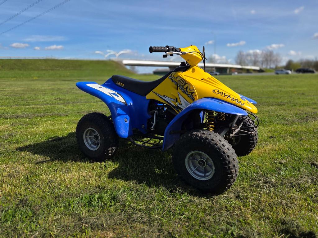 Quad LEM CAYMAN 50cc kinderquad, Niet ingevuld, Gebruikt, Niet ingevuld, Ophalen of Verzenden