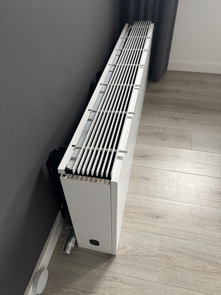 Convector radiator wit, Ophalen, 30 tot 80 cm, Gebruikt, Hoog rendement (Hr)