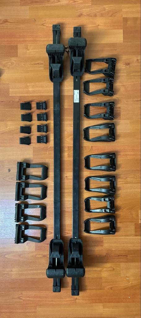 Hapro Cronos 125 STL Dakdragers - Zo goed als nieuw, Auto diversen, Dakdragers, Ophalen, Zo goed als nieuw