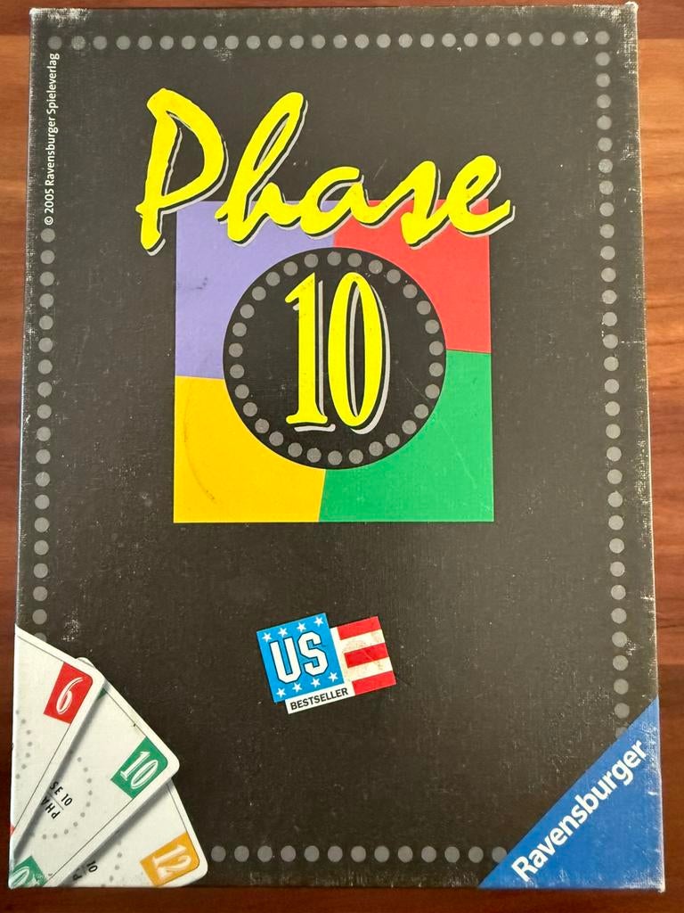 Phase 10 compleet, Ophalen of Verzenden, Gebruikt