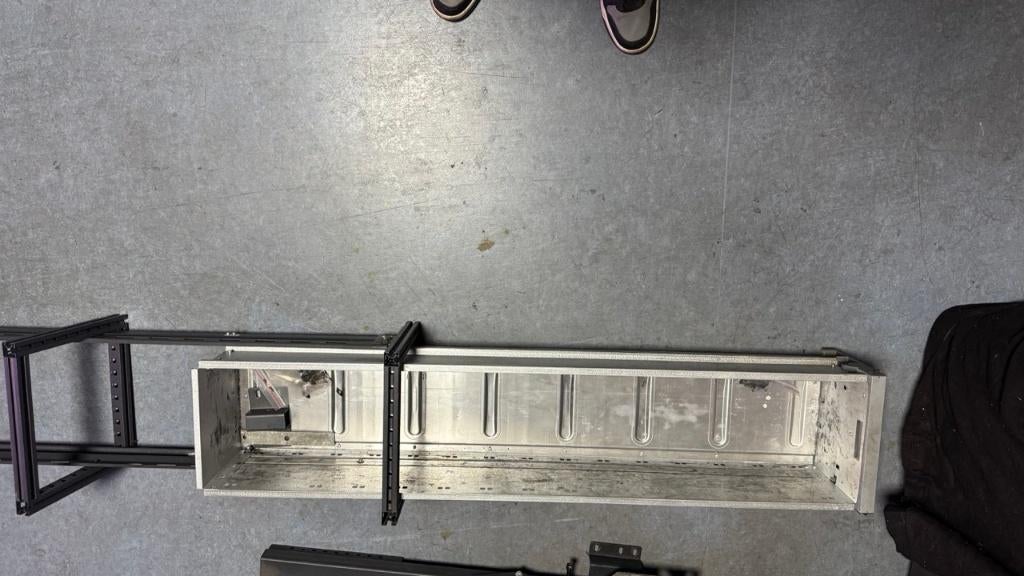 inbouw vloerlade bus, Ophalen of Verzenden, Gebruikt