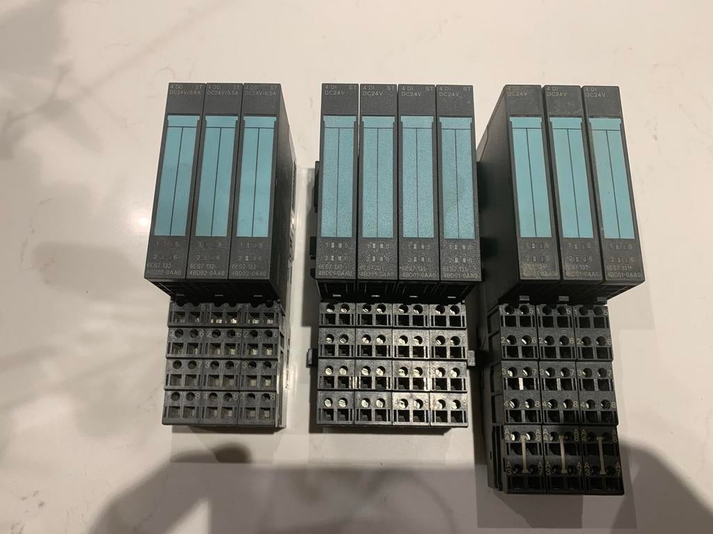 Siemens SIMATIC DP ET 200S diverse modules, Ophalen of Verzenden, Zo goed als nieuw