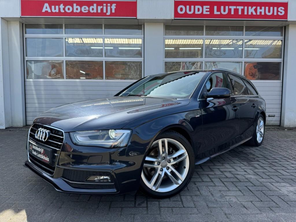 Audi A4 Avant 1.8 TFSI 170PK S-Line Automaat B&O Cruise Navi, Auto's, Gebruikt, Euro 6, 4 cilinders, A4