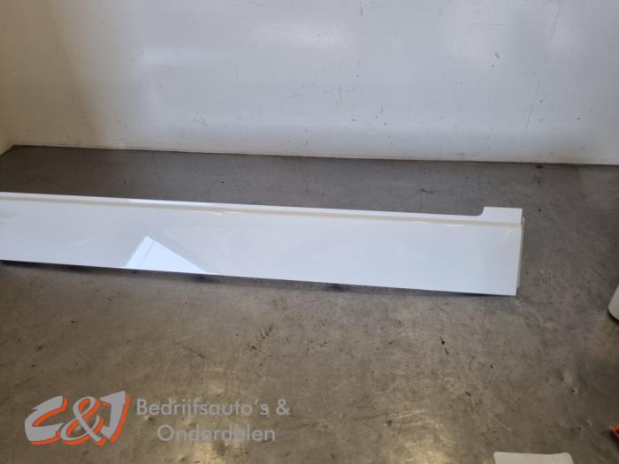 Schuifdeur Rail rechts van een Volkswagen Transporter, Gebruikt, -, Volkswagen, -