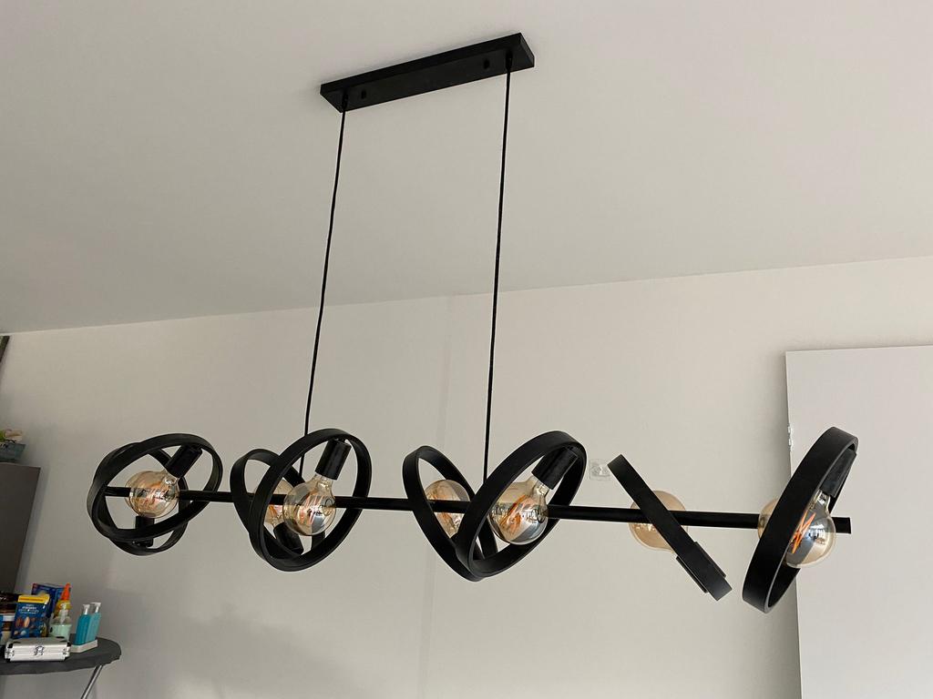 Reefs Interior Hanglamp Hover 8L, Ophalen, Zo goed als nieuw, Metaal, 75 cm of meer