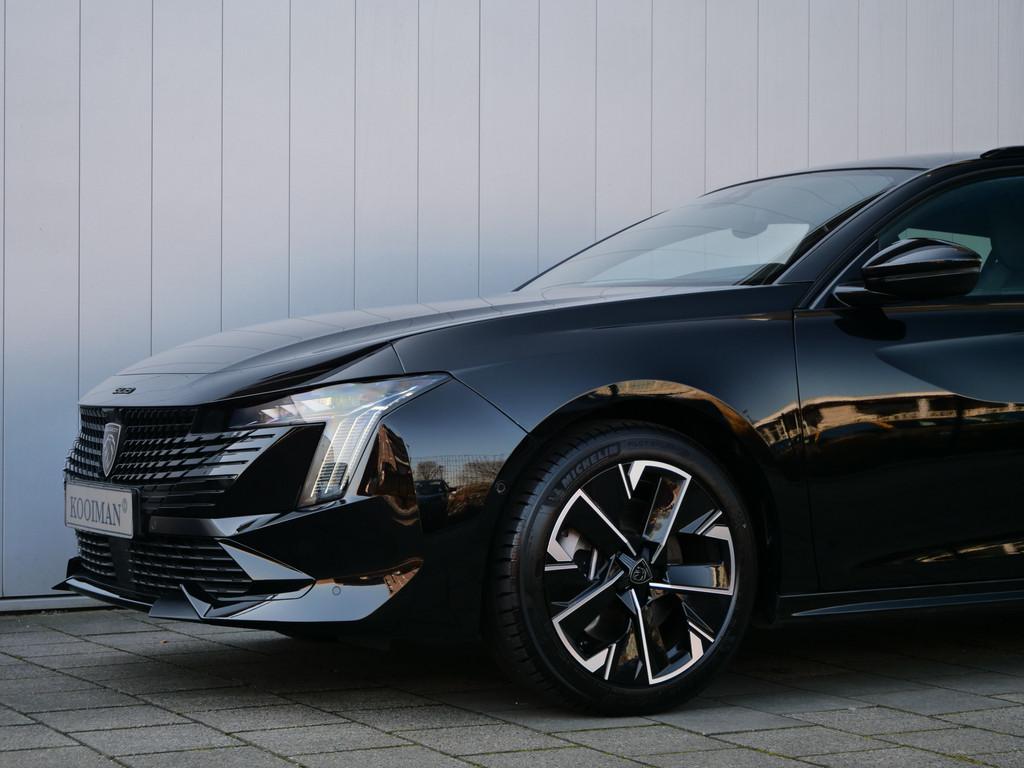 Peugeot 508 SW 1.6 Hybrid 180 e-EAT Allure 180 Pk Automaat N, Gebruikt, Zwart, 4 cilinders, 179 pk