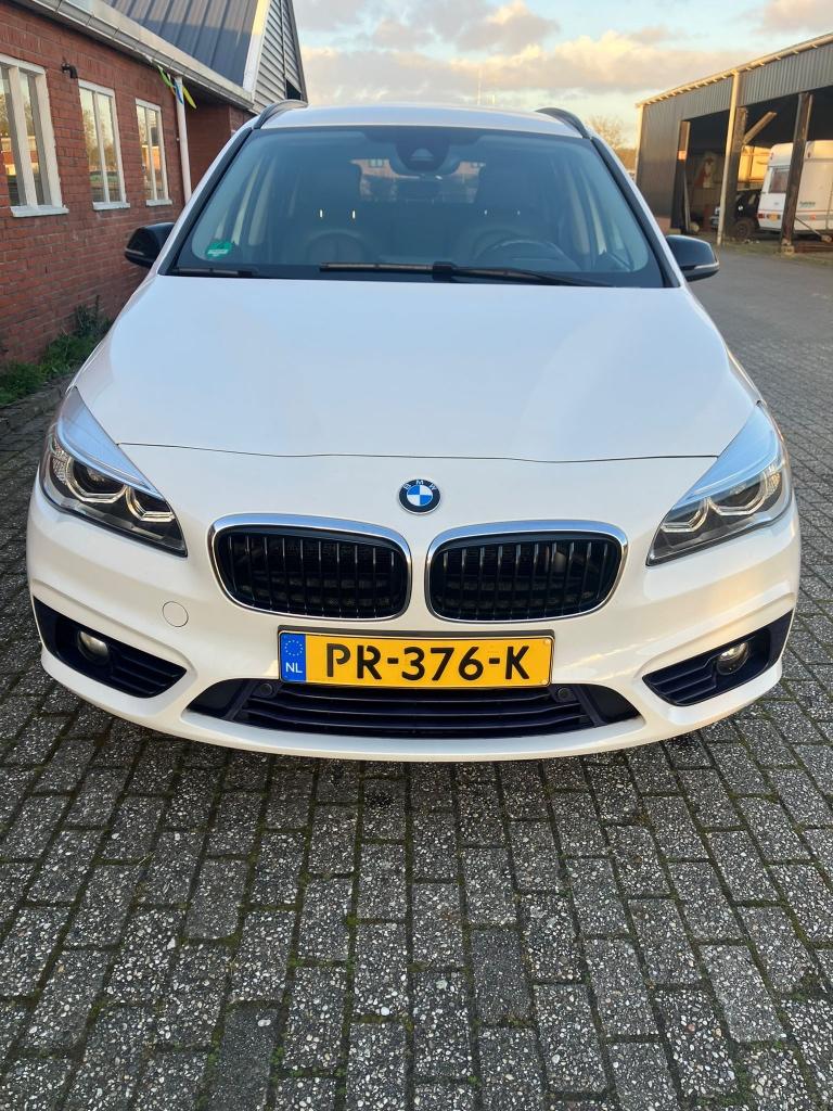 ***BMW 2-Serie Gran Tourer 218i High Executive 7p.***, Auto's, BMW, 136 pk, Zwart, 2-Serie Gran Tourer, 7 stoelen