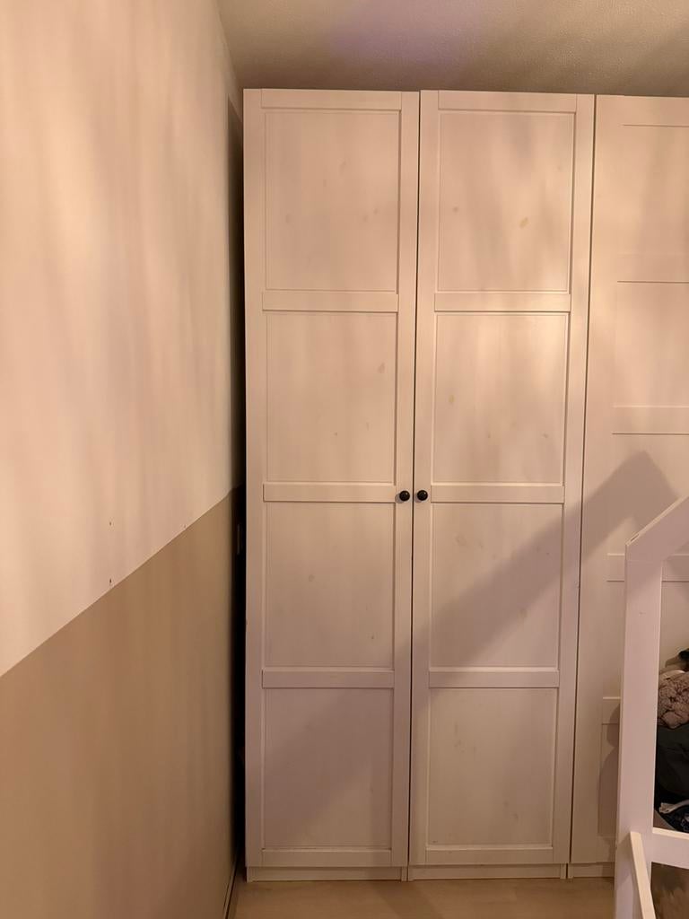 Pax deuren (hemnes), Huis en Inrichting, Kasten | Kledingkasten, Ophalen, 200 cm of meer, 50 tot 100 cm, Zo goed als nieuw
