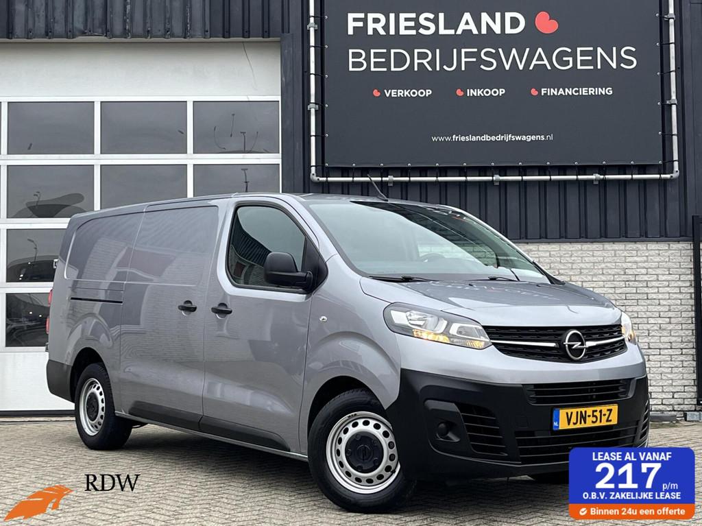 Opel Vivaro 2.0 CDTI 123pk Long L3 Edition Trekhaak/Cruise/A, Gebruikt, 4 cilinders, 122 pk, Origineel Nederlands