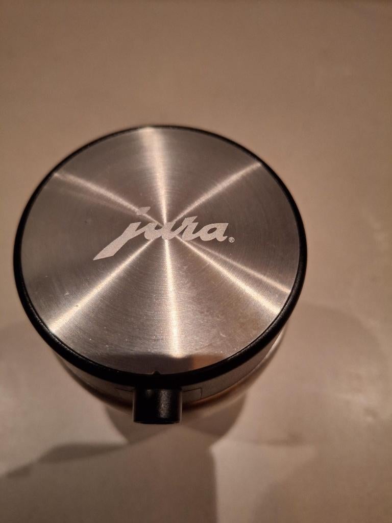 melkhouder tbv Jura espressomachine, Ophalen of Verzenden, Zo goed als nieuw