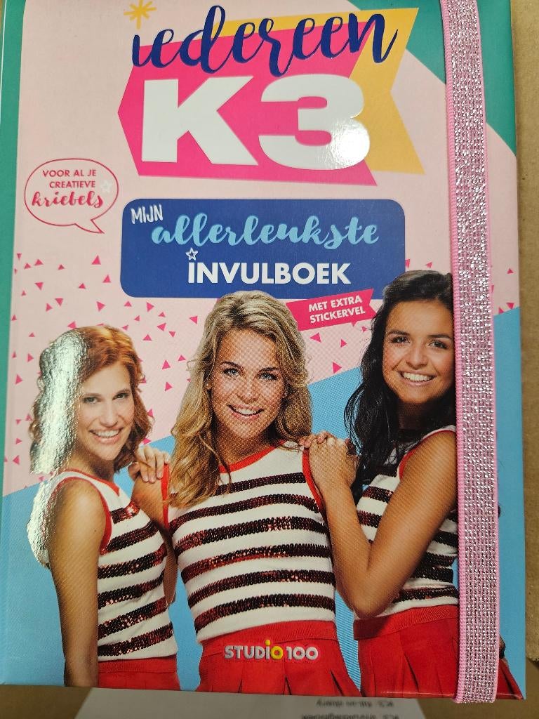 K3 Vriendenboek 90 stuks, Ophalen of Verzenden, Nieuw