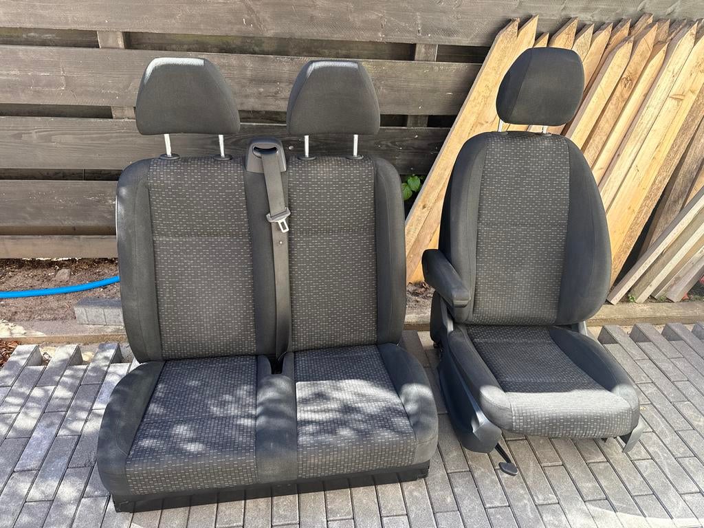 Mercedes-Benz Vito W447 Stoel en Bijrijderbankje, Ophalen of Verzenden, Gebruikt, Mercedes-Benz