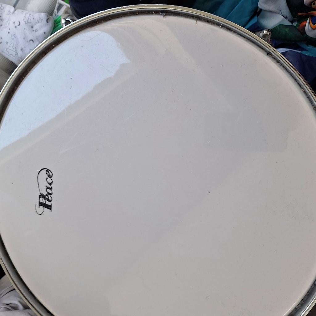 Peace Trommel - Zwart, Gebruikt maar in goede staat, Muziek en Instrumenten, Drumstellen en Slagwerk, Ophalen of Verzenden, Gebruikt