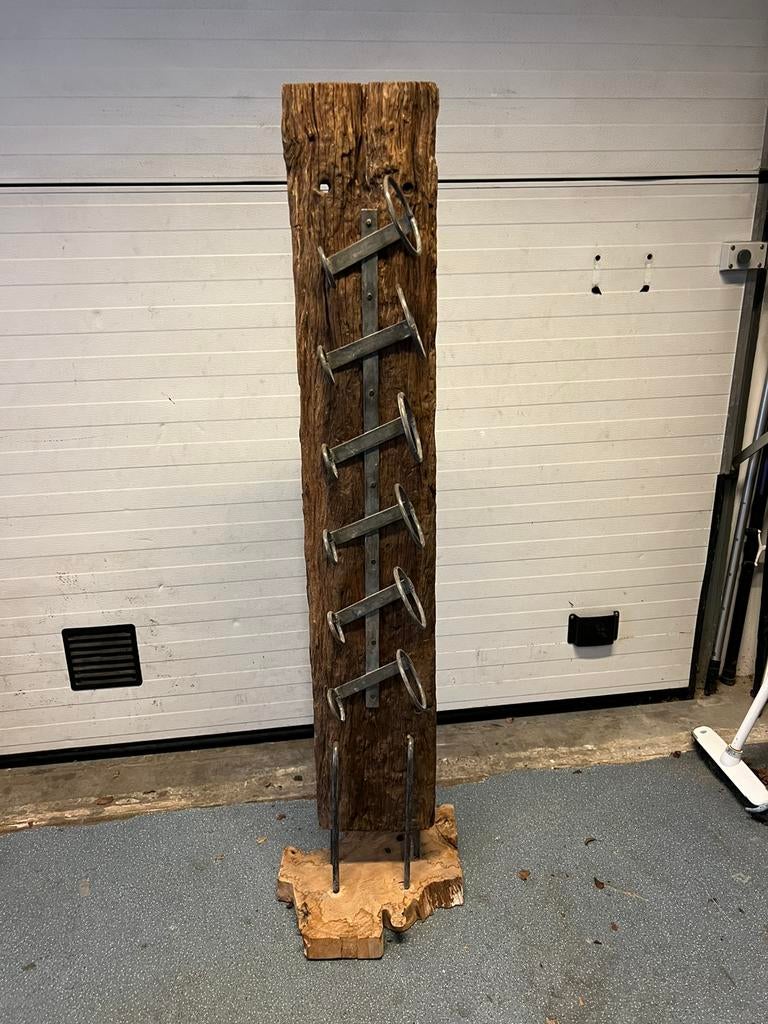 Wijnrek, Ophalen, Zo goed als nieuw, Metaal, Minder dan 50 cm