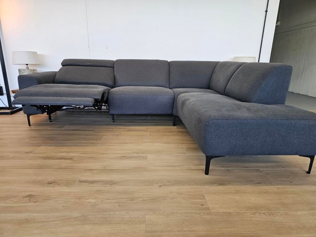Pronto Elektrisch hoekbank, Huis en Inrichting, 125 cm of meer, 125 cm of meer, Zo goed als nieuw, Info@homefriesland.nl