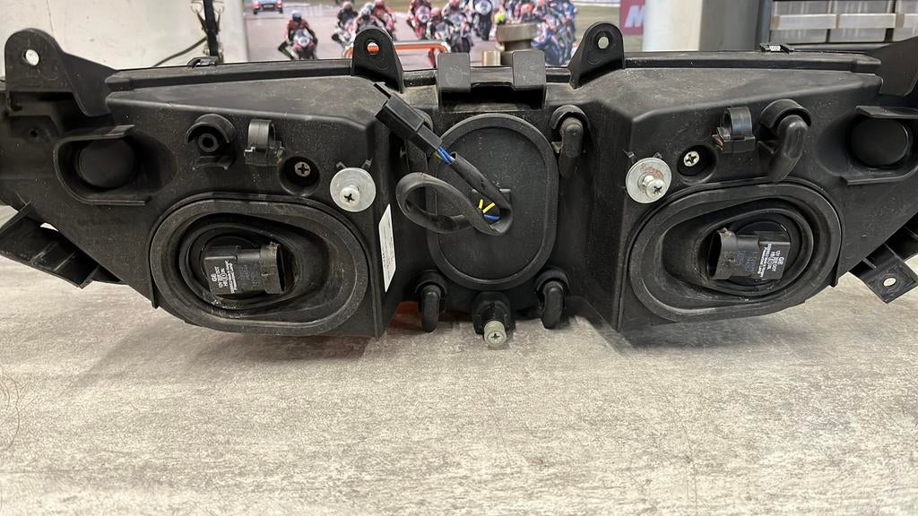 Aprilia RS4 50 schade koplamp., Fietsen en Brommers, Ophalen of Verzenden, Gebruikt, Koplamp