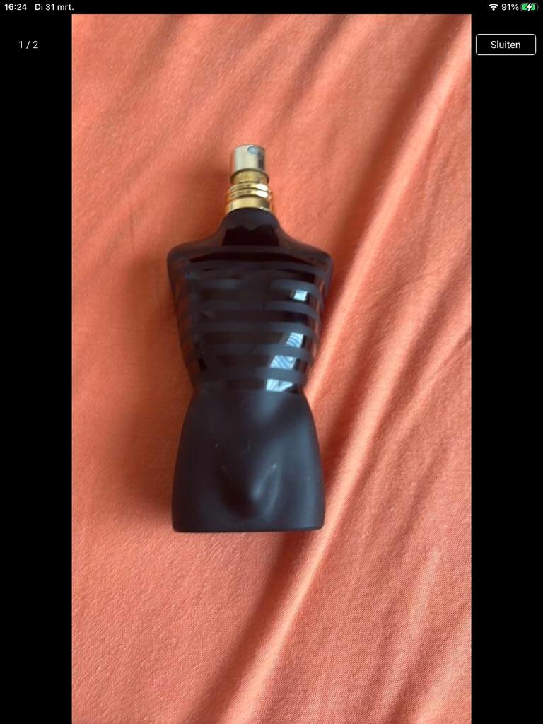 Jean paul Gaultier 75 ml, Ophalen of Verzenden, Zo goed als nieuw