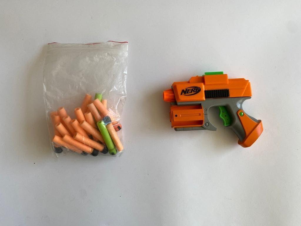 Nerf pistool, Ophalen of Verzenden, Gebruikt