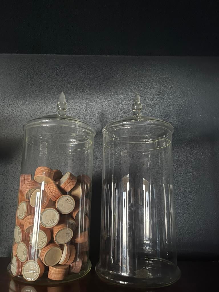 Grote oude voorraadpot, stolp, Ophalen of Verzenden