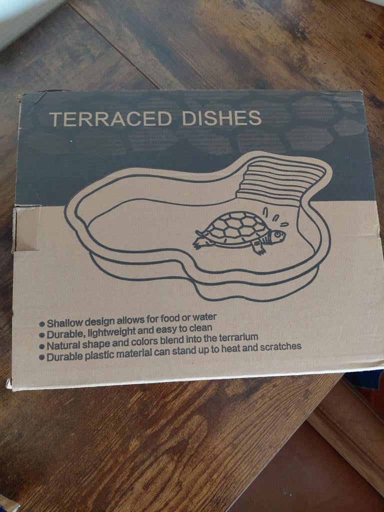 Bak voor schildpad, Ophalen of Verzenden, Nieuw