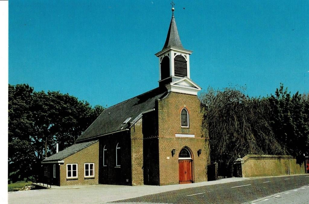 Rijswijk, Kerk, Ophalen of Verzenden, Ongelopen, Noord-Brabant