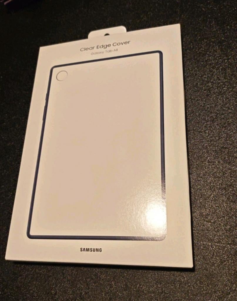 Nieuwe Samsung Clear Edge Cover voor Galaxy Tab A8 OP IS OP, Computers en Software, Tablet-hoezen, 10 inch, Galaxy Tab A8, Nieuw