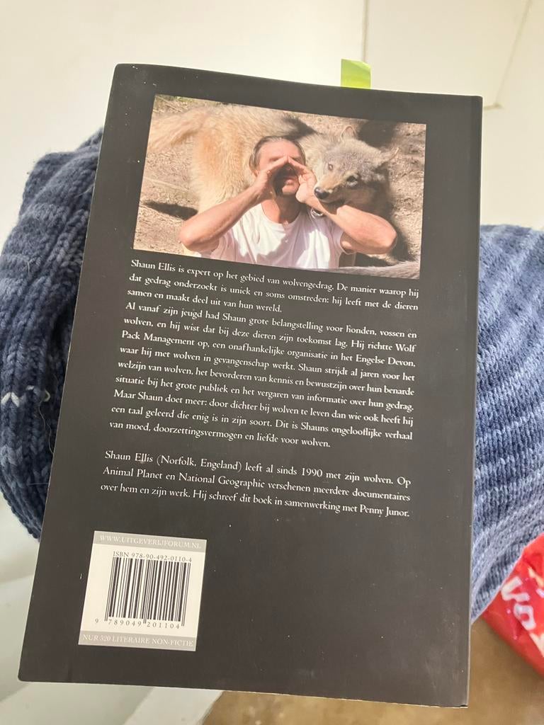 De Wolvenman - Shaun Ellis (Boek), Ophalen, Zo goed als nieuw