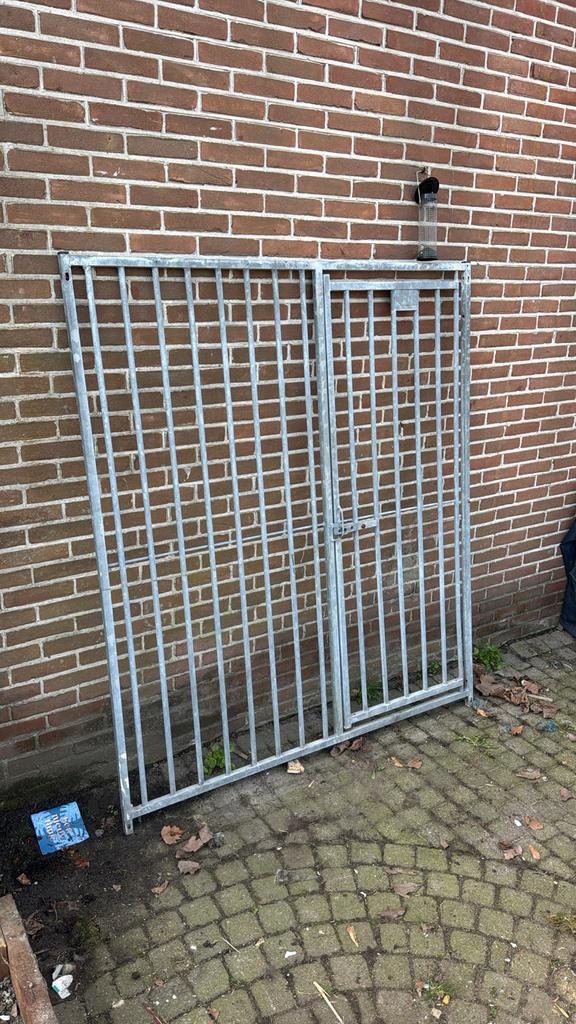 Hondenkennel kennelpaneel kenneldeel met deur, Ophalen of Verzenden, 110 cm of meer, 100 cm of meer