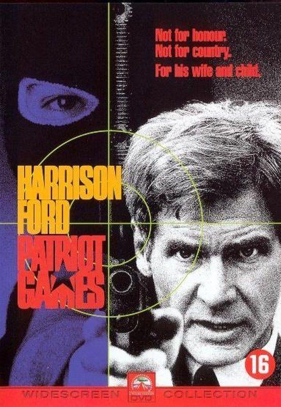 Patriot Games (1992), Vanaf 16 jaar, Ophalen of Verzenden, Zo goed als nieuw, Actiethriller
