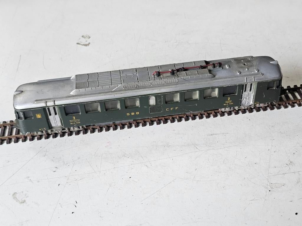 Modeltrein Ho lima SBB/CFF TREIN, LOKOMOTIEF ZWITSERLAND, Ophalen of Verzenden, Gelijkstroom, Lima