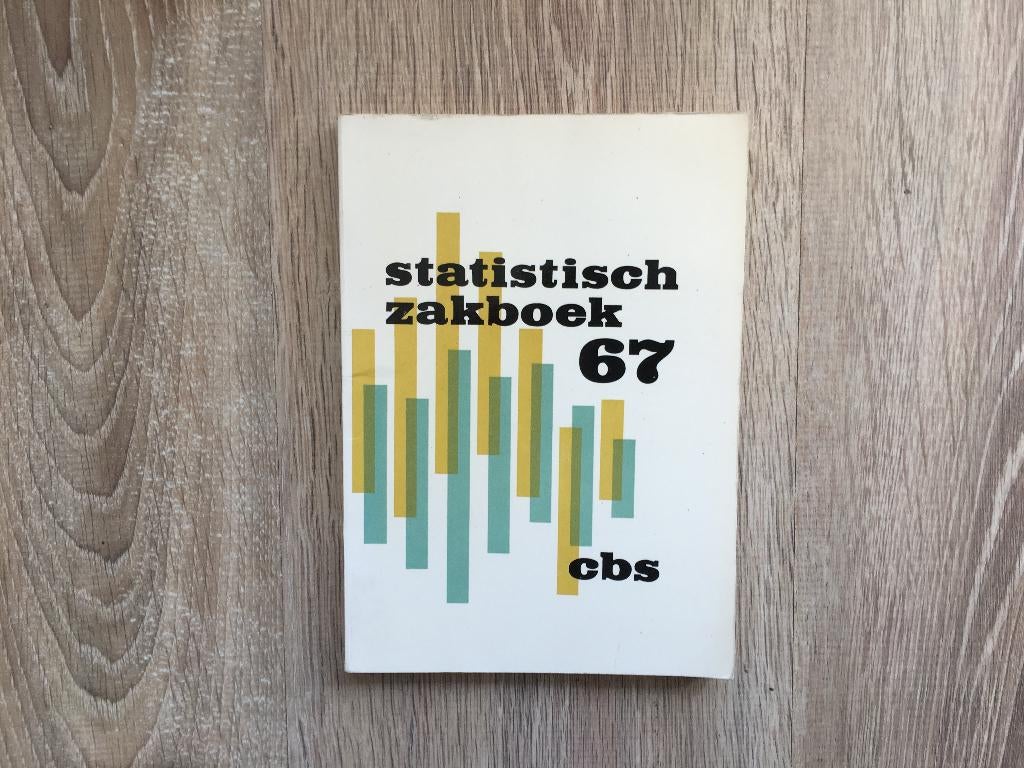 boek statistiek 1967 CBS Nederland statistisch zakboek, Verzenden, Beta, Zo goed als nieuw, Niet van toepassing