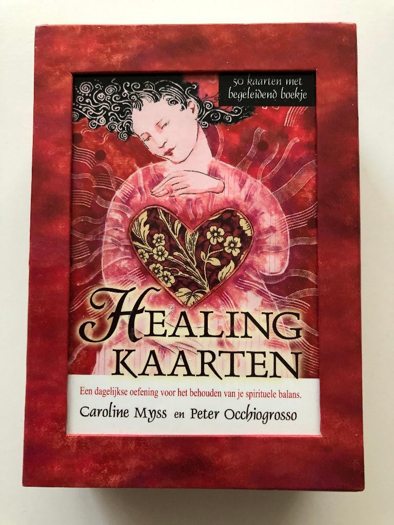 Healing kaarten, Boeken, Caroline Myss, Spiritualiteit algemeen, Verzenden, Overige typen