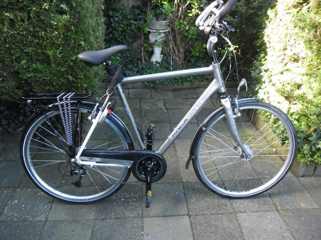 Te koop goede Koga Miyata Heren Sportfiets., Ophalen, 28 inch, Vering, Zo goed als nieuw