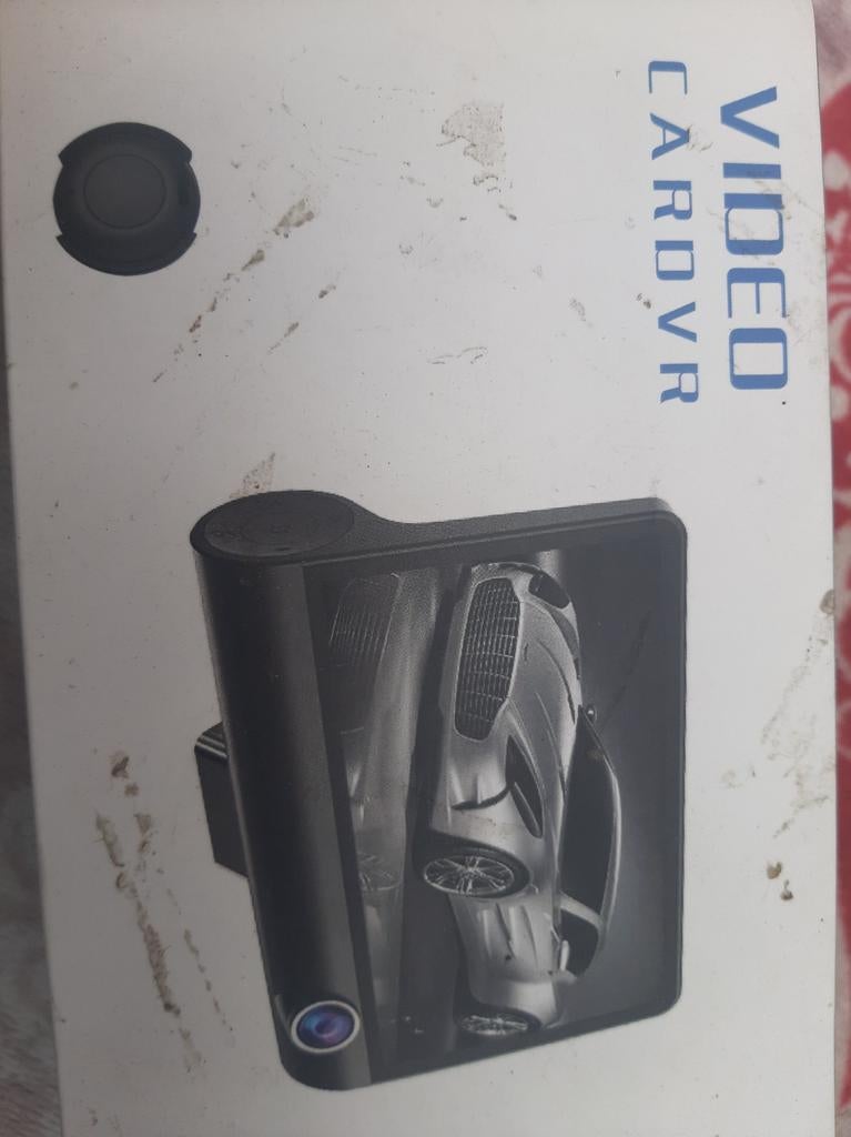 Video Car DVR Dashcam - Full HD 1080P, Ophalen of Verzenden, Gebruikt