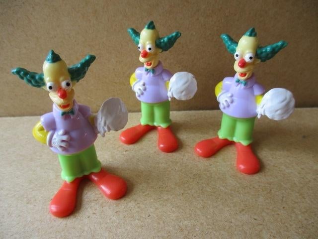 adv11229 simpsons poppetje 14, Ophalen, Gebruikt, Tv, Actiefiguur of Pop