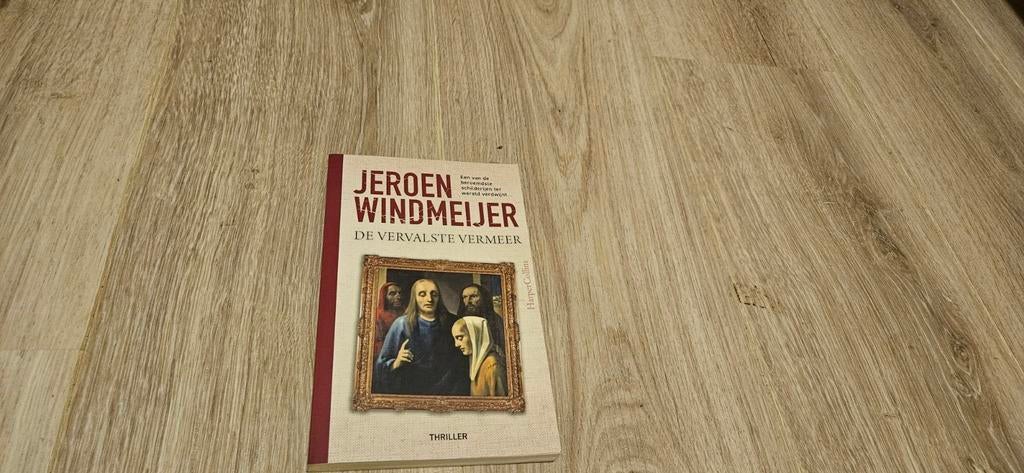 Jeroen Windmeijer thrillers, Boeken, Ophalen of Verzenden, Gelezen