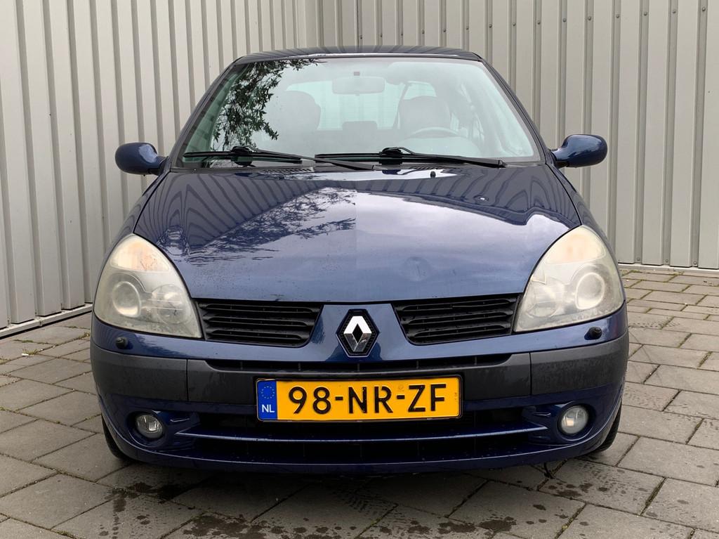 Renault Clio 1.4-16V Dynamique Luxe|158000KM|Airco|, Voorwielaandrijving, Blauw, Handgeschakeld, 955 kg