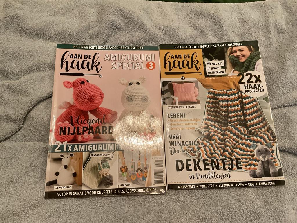 Haakpakket Dieren: Boeken, patronen, garen & teller, Ophalen, Nieuw, Haken, Patroon of Boek