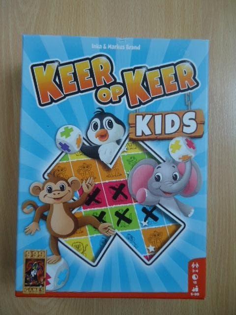 Keer op keer Kids. 999 games. nieuw, Hobby en Vrije tijd, Gezelschapsspellen | Overige, Vijf spelers of meer, Ophalen of Verzenden