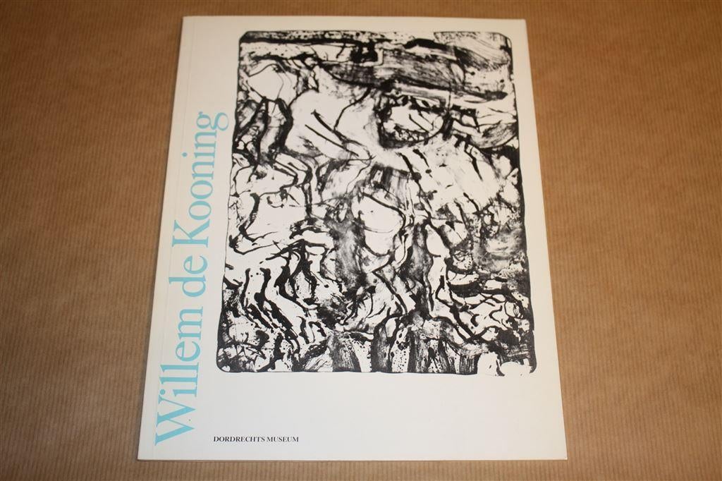 Willem de Kooning - Uitg. Dordrechts Museum, Ophalen of Verzenden, Zo goed als nieuw