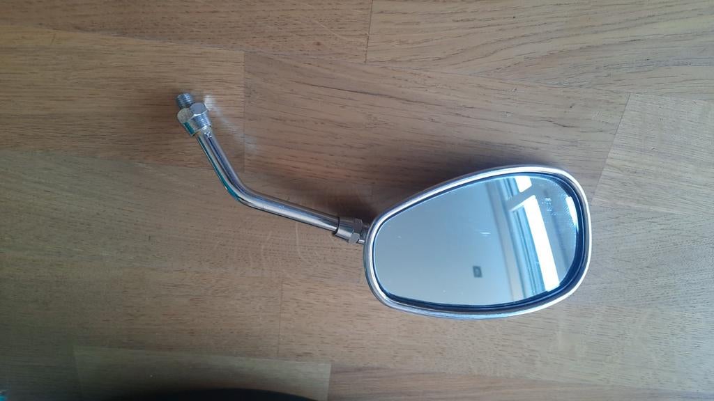 Motor spiegel links - Chroom, Auto-onderdelen, Spiegels, Ophalen of Verzenden