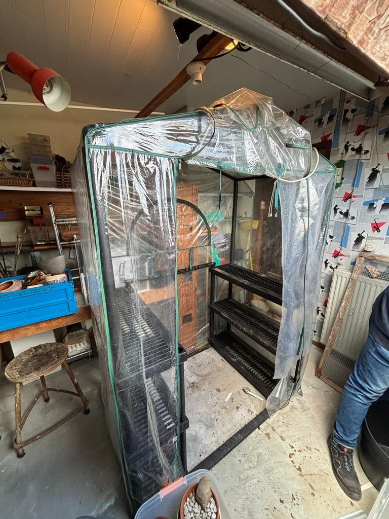 Kweekkas (3 verschillende), Tuin en Terras, Ophalen, Gebruikt, Kweekkas