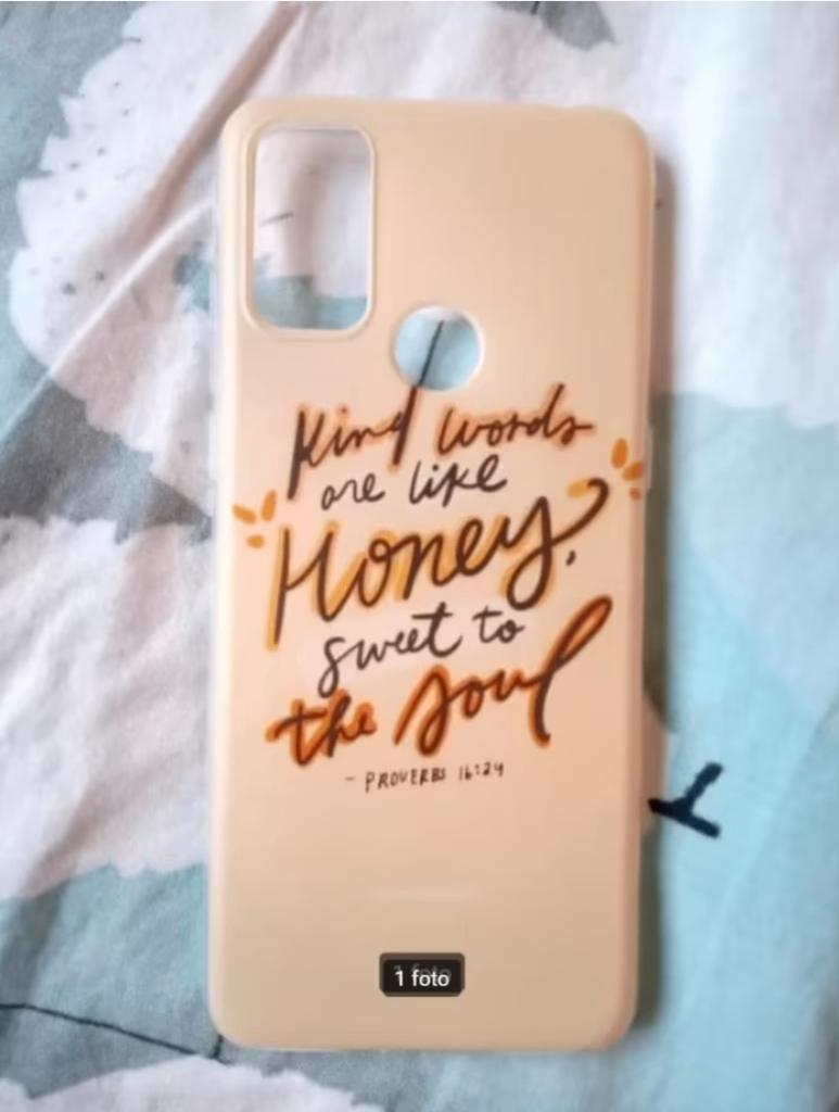 Telefoonhoesje Alcatel 1S 2021., Ophalen of Verzenden, Nieuw, IPhone 14 Plus, Hoesje of Tasje