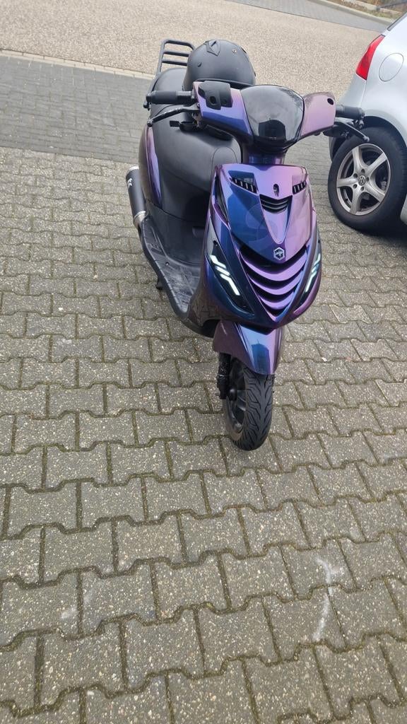 Piaggio zip 50cc 4takt, Ophalen, Zo goed als nieuw, Benzine, Zip