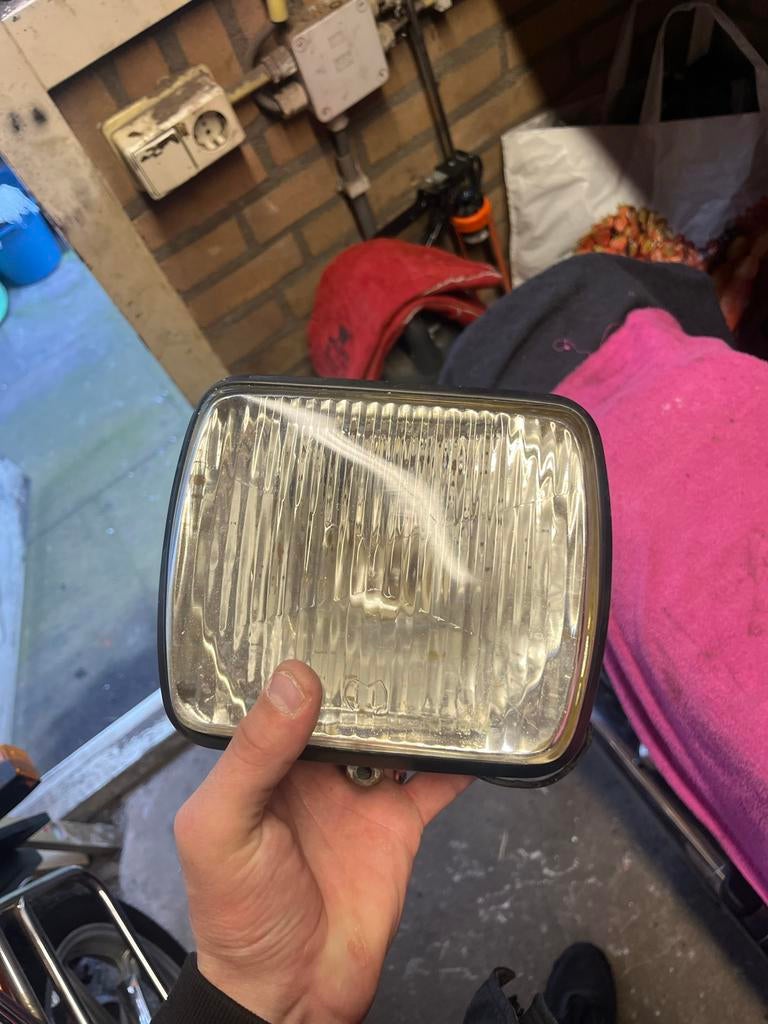 Zundapp Koplamp - Origineel Onderdeel, Ophalen of Verzenden, Gebruikt, Koplamp