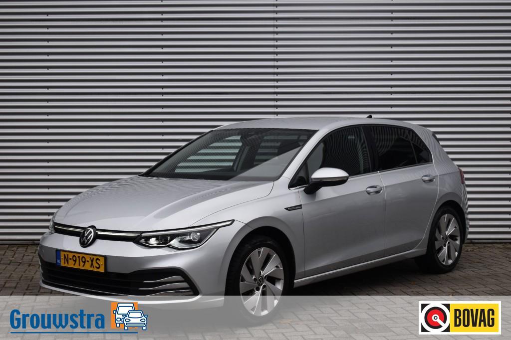 Volkswagen GOLF 1.5 ETSI STYLE / ADAP. CRUISE / MASSAGE+MEMO, Voorwielaandrijving, 1498 cc, 4 cilinders, 150 pk