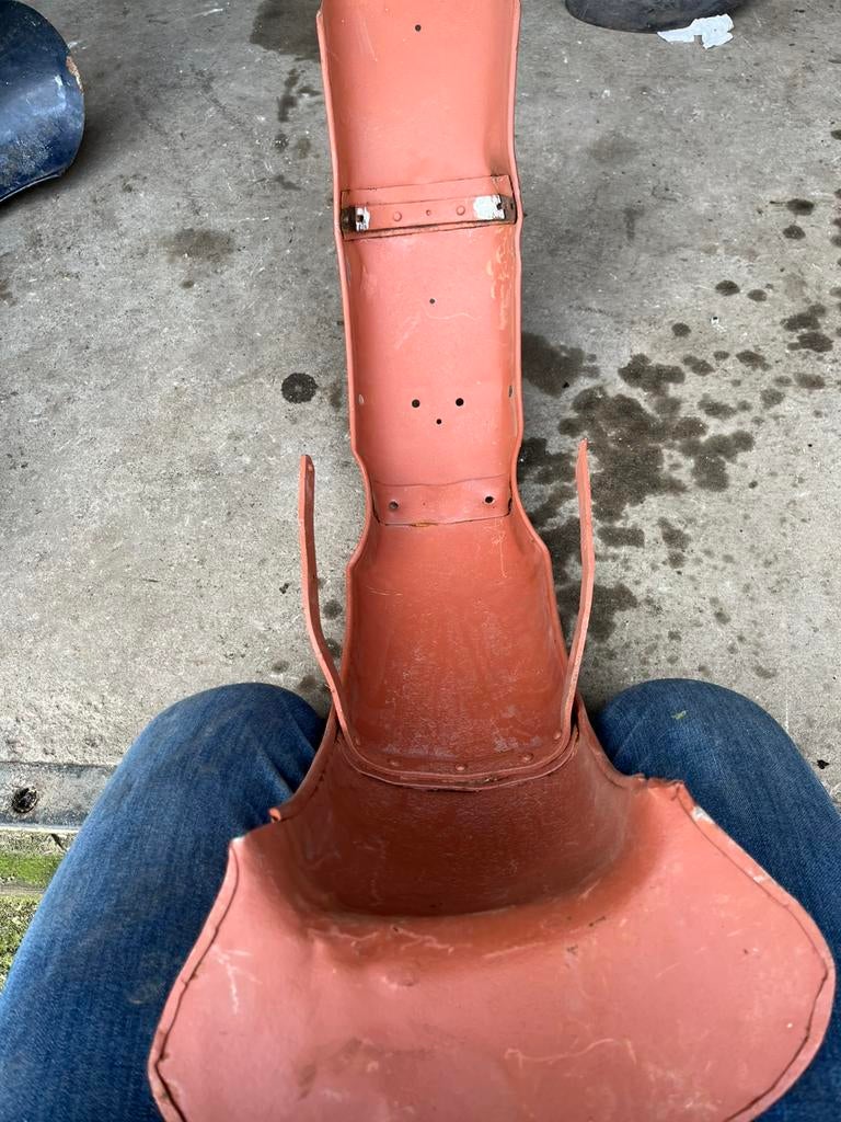 Origineel voorspatbord Ural m72, Motoren, Ophalen