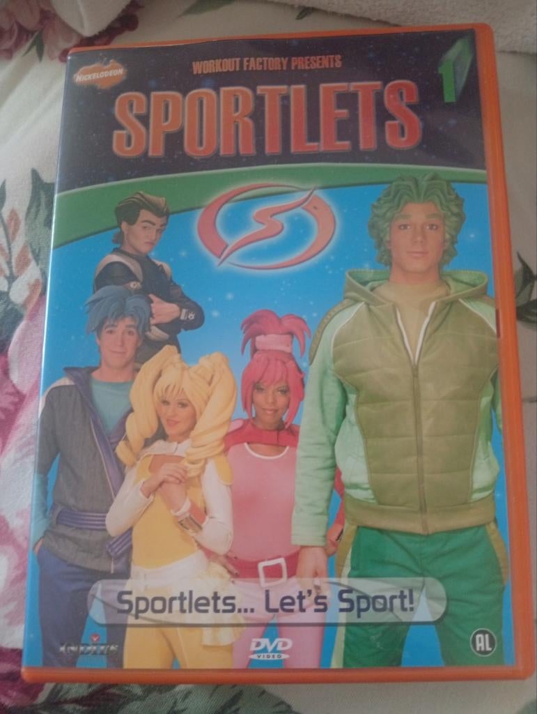 DVD Sportlets voor kinderen - Let's Sport!, Avontuur, Gebruikt, Verzenden, Alle leeftijden